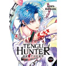 Tengu hunter brothers T.05 : Manga : ADO : SHONEN