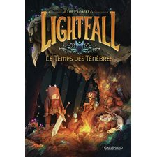Lightfall T.03 : Le temps des ténèbres : Bande dessinée