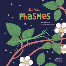 Les p'tits phasmes : Eveil nature : Couverture rigide