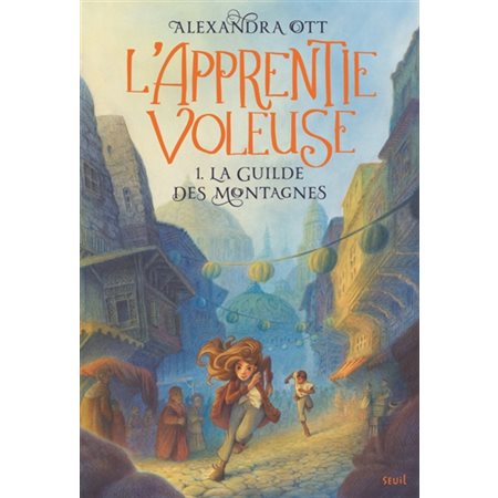 L'apprentie voleuse T.01 : La guilde des montagnes : 9-11