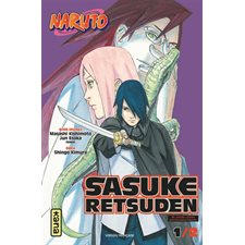 Naruto : Sasuke Retsuden T.01 : Manga : ADO : SHONEN