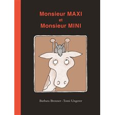 Monsieur Maxi et monsieur Mini : Couverture rigide