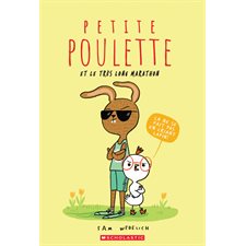 Petite Poulette et le très long marathon : Couverture souple