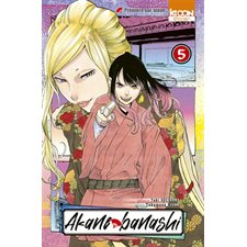 Akane banashi T.05 : Première sur scène : Manga : ADO : SHONEN