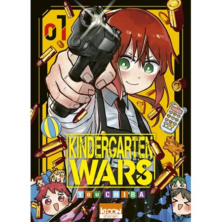 Kindergarten wars T.01 : Manga : ADO : SHONEN