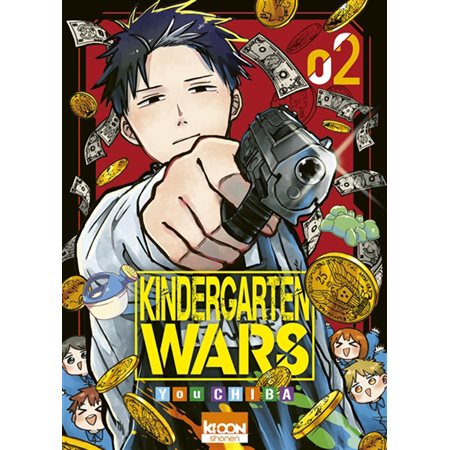 Kindergarten wars T.02 : Manga : ADO : SHONEN