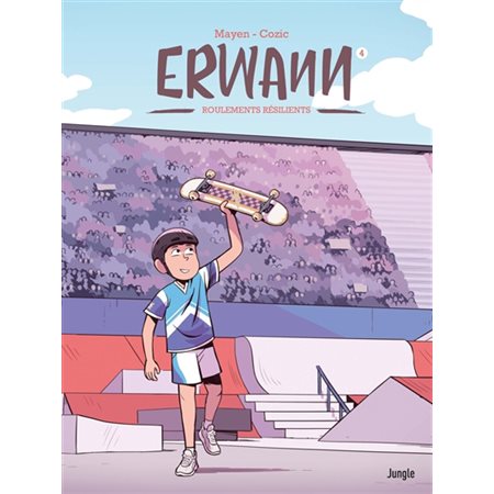 Erwann T.04 : Roulements résilients : Bande dessinée