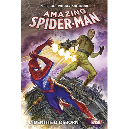 L'identité d'Osborn : The amazing Spider-Man T.05 : Bande dessinée