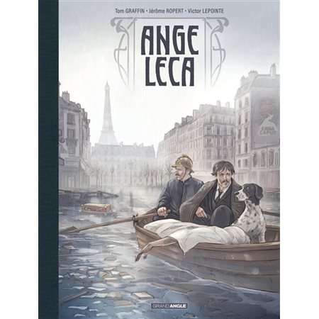 Ange Leca : Bande dessinée