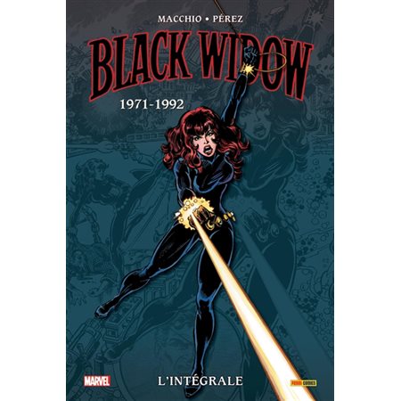 Black Widow : L'intégrale T.01 : 1971-1992 : Bande dessinée