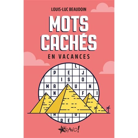 Mots cachés : En vacances