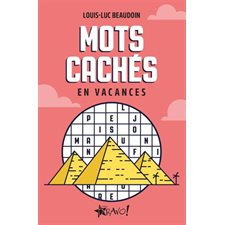 Mots cachés : En vacances