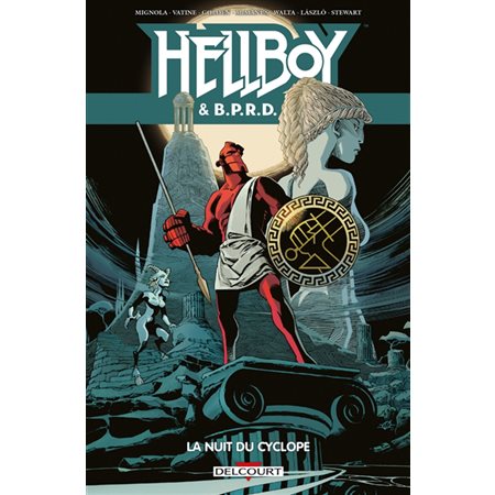 Hellboy & BPRD T.08 : La nuit du cyclope : & autres récits : Bande dessinée