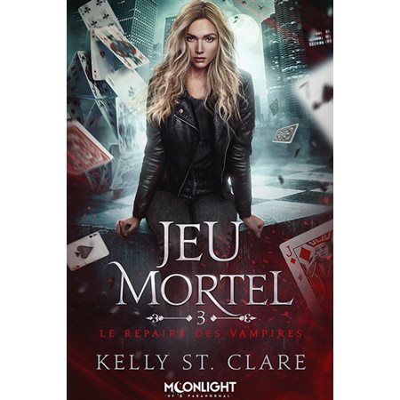 Le repaire des vampires T.03 : Jeu mortel : FAN