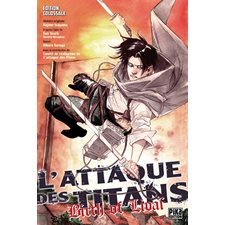 L'attaque des titans : Birth of Livaï : Pika seinen : Édition colossale : Manga : ADT : SEINEN