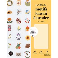 La bible des motifs kawaii à broder