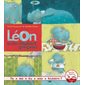 Léon, le petit éléphant grognon : Tu me lis une histoire ? : Couverture souple