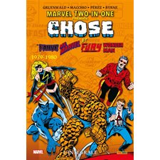 Marvel two-in-one : L'intégrale T.05 : La Chose et le Fauve, Ms. Marvel, Nick Fury, Wonder Man : 1979-1980 : Bande dessinée