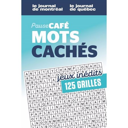 Mots cachés T.03 : Partie 1 : Pause café