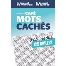 Mots cachés T.03 : Partie 1 : Pause café