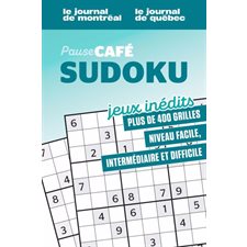 Sudoku T.01 ; No.1 : Pause café