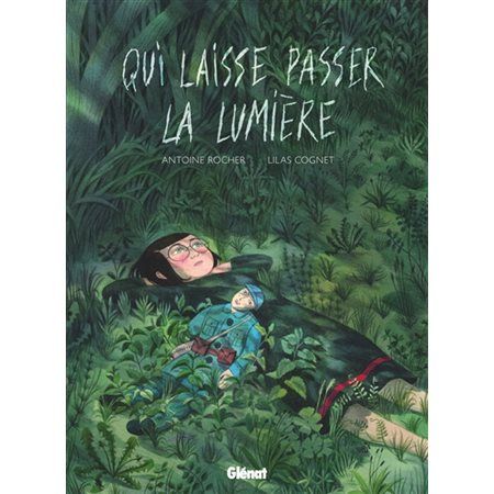 Qui laisse passer la lumière : Bande dessinée