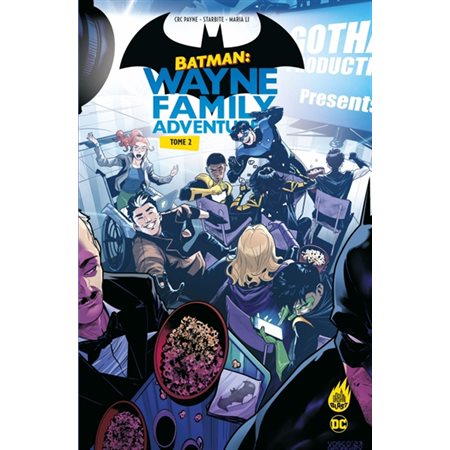 Batman : Wayne family adventures T.02 : Bande dessinée