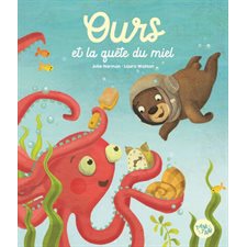 Ours et la quête du miel