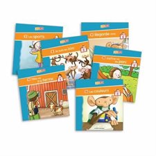 Escalire : Niveau B : Livres 7 à 12