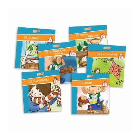 Escalire : Niveau C : Livres 7 à 12