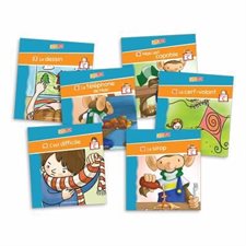 Escalire : Niveau C : Livres 7 à 12