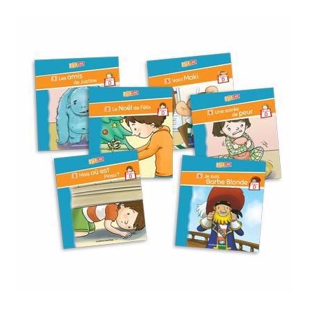 Escalire : Niveau D : Livres 1 à 6