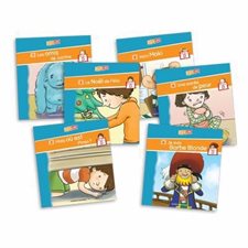 Escalire : Niveau D : Livres 1 à 6