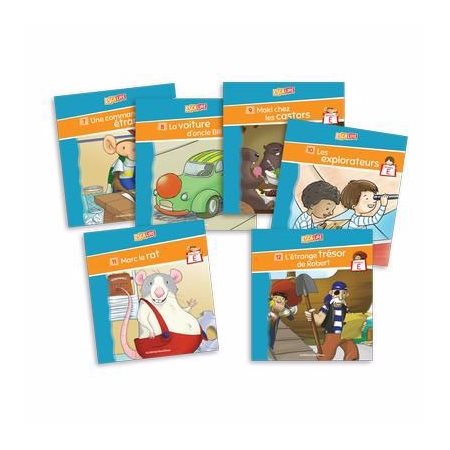 Escalire : Niveau E : Livres 7 à 12