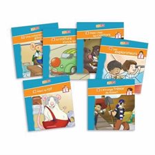 Escalire : Niveau E : Livres 7 à 12