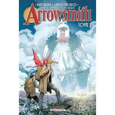 Arrowsmith T.02 : Derrière les lignes ennemies : Bande dessinée