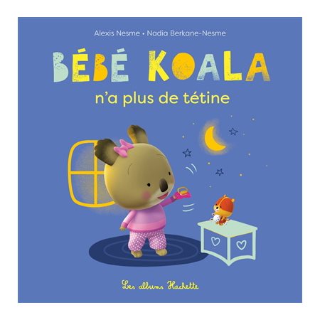 Bébé Koala n'a plus de tétine