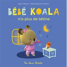 Bébé Koala n'a plus de tétine