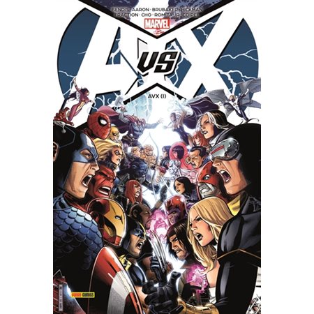 Avengers vs X-Men : AVX T.01