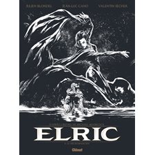 Elric T.05 : Le nécromancien : Édition spéciale noir et blanc : Bande dessinée