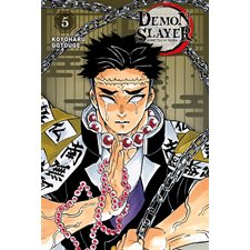 Demon slayer : Kimetsu no yaiba T.05 : Manga : Shonen : ADO