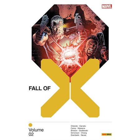 Fall of X T.02 : Bande dessinée