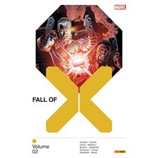 Fall of X T.02 : Bande dessinée