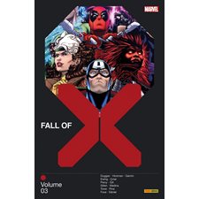 Fall of X T.03 : Bande dessinée
