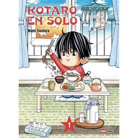 Kotaro en solo T.01 : Manga : Seinen : ADT