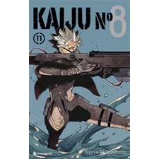 Kaiju n° 8 T.11 : Manga : Shonen : ADO