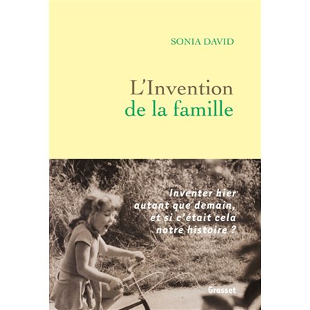 L'invention de la famille