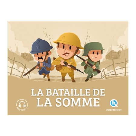 La bataille de la Somme