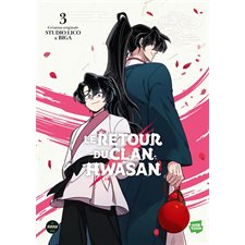 Le retour du clan Hwasan T.03 :  Manga : Shonen : ADO