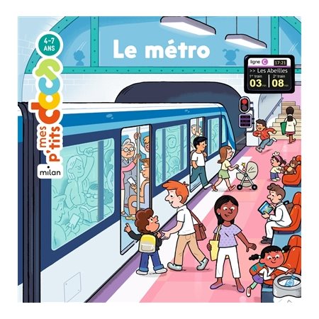 Mes p'tits docs : Le métro